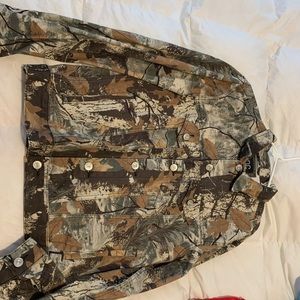 Camouflage Jacket from urban outfitters